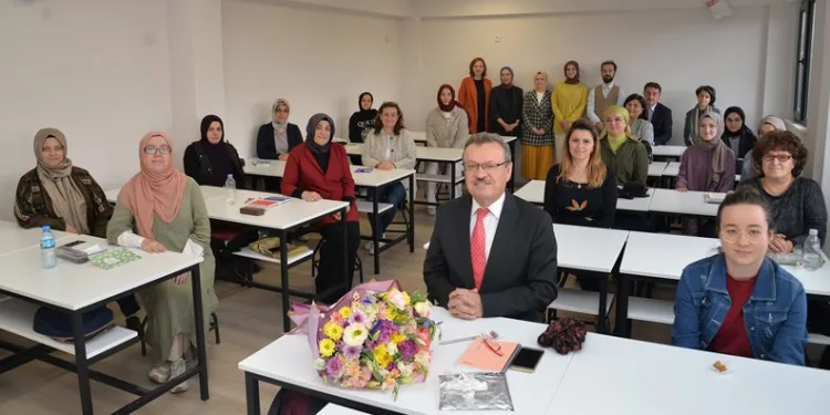 Geleneksel Türk Sanatları Bölümü’nde ilk ders zili çaldı