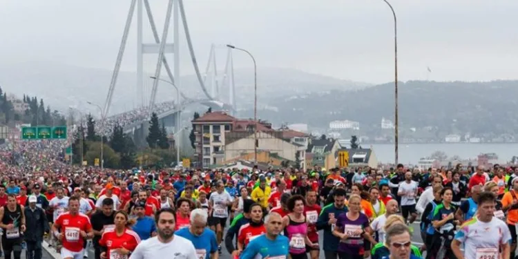 İnegöl Belediyesi İstanbul Maratonuna 125 kişi götürecek