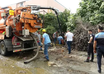 Küçük Nazgül, foseptik çukurunda can verdi