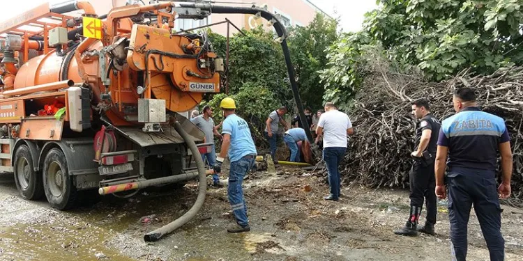Küçük Nazgül, foseptik çukurunda can verdi