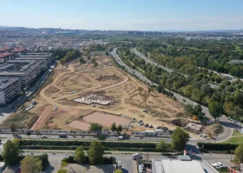 Osmangazi’de Soğanlı Millet Bahçesi yükseliyor