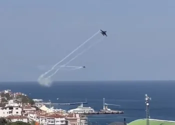 SOLOTÜRK’ten Mudanya’da prova uçuşu