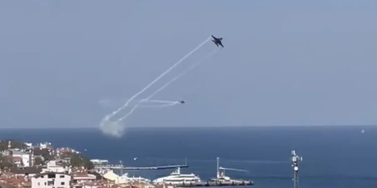 SOLOTÜRK’ten Mudanya’da prova uçuşu