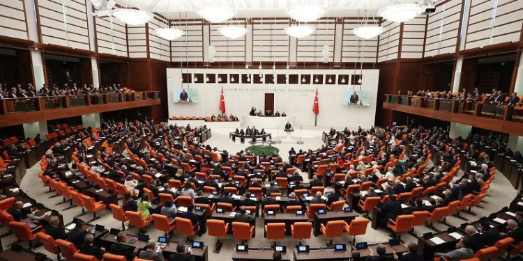 Cumhurbaşkanı Erdoğan Meclis açılışında hitap etti