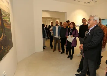 ‘Tekinsiz’ sergi Nilüfer’de izlenime açıldı