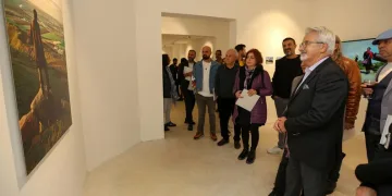 ‘Tekinsiz’ sergi Nilüfer’de izlenime açıldı