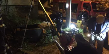 Bursa’da 11 metre derinde koyun kurtarma operasyonu