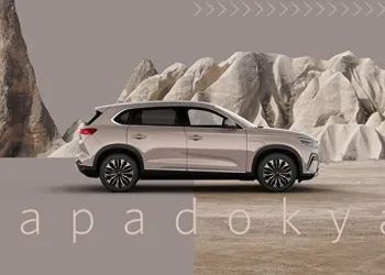 Kapadokya’da ‘Togg’ sevinci