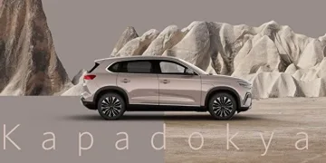 Kapadokya’da ‘Togg’ sevinci