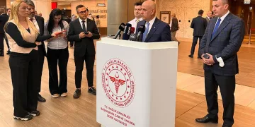İki Bakan madencileri ve Binali Yıldırım’ı ziyaret etti