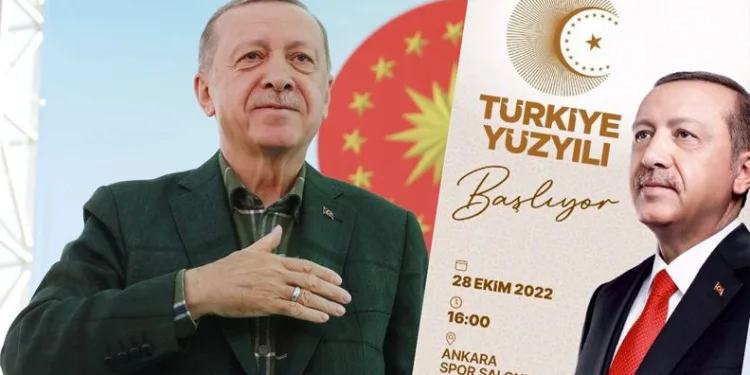 “Türkiye Yüzyılı” toplantısına 11 parti genel başkanı davet edildi
