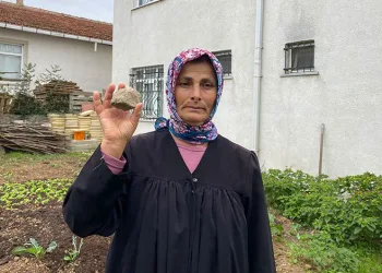 İstanbul’da ‘başımıza taş yağacak’ deyimi gerçek oldu