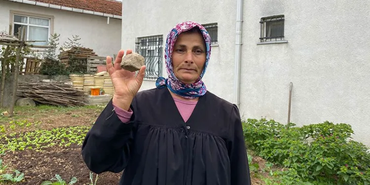 İstanbul’da ‘başımıza taş yağacak’ deyimi gerçek oldu