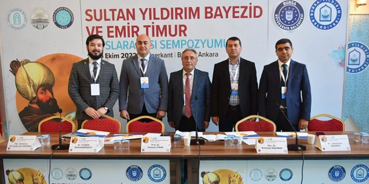 Yıldırım’da uluslararası sempozyum
