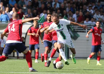 İnegöl Kafkasspor süper başladı