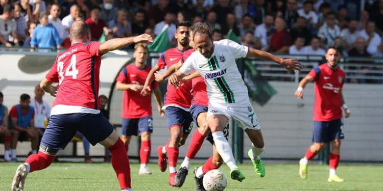 İnegöl Kafkasspor süper başladı