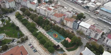 Bursa Yıldırım’ın çehresi parklarla güzelleşiyor