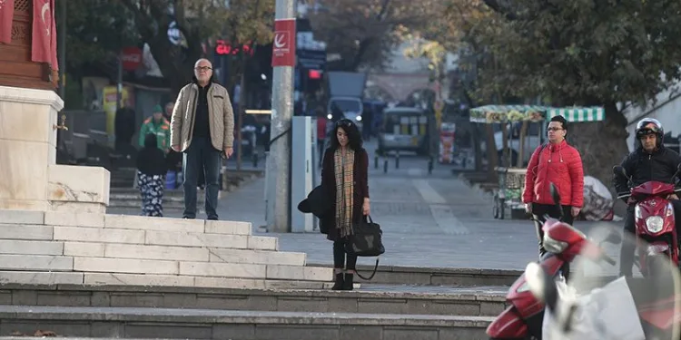 Bursa’da saat 09.05’te hayat durdu