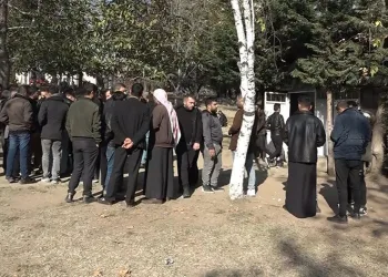 Taziye çadırında büyük acı…