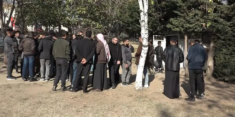 Taziye çadırında büyük acı…