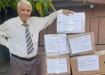 60’ıncı kütüphane Kestelek’e