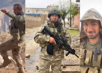 Bursalı şehidin yürek burkan son görüntüleri