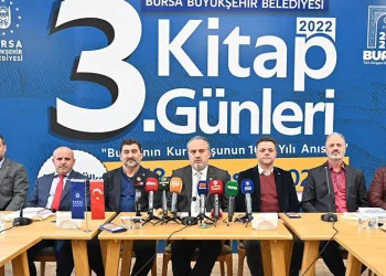 Bursa’da kitap günleri heyecanı başlıyor