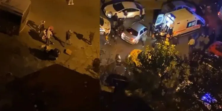 Tartışma silahlı kavgaya dönüştü