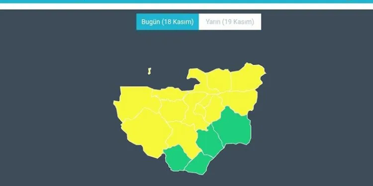 Meteorolojiden son dakika uyarısı