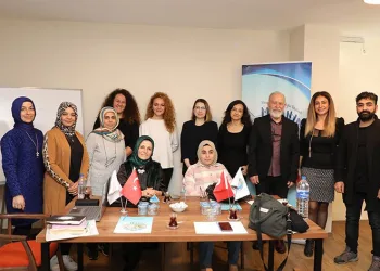 Sesli kütüphane seslendirme eğitimi başladı