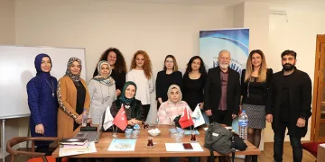 Sesli kütüphane seslendirme eğitimi başladı