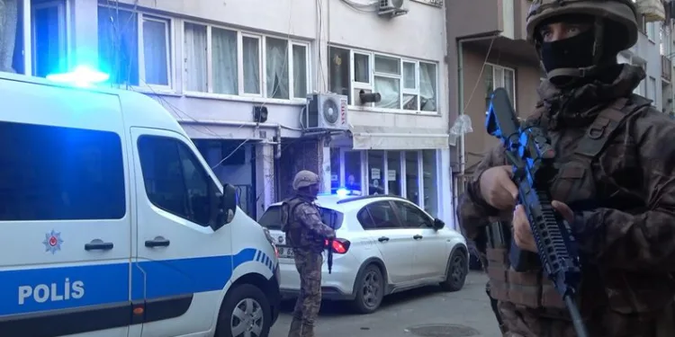 Bursa’da büyük uyuşturucu operasyonu