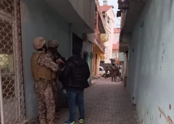 Adıyaman’da DEAŞ operasyonu