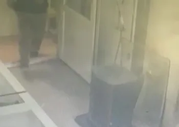 Soba bomba gibi patladı