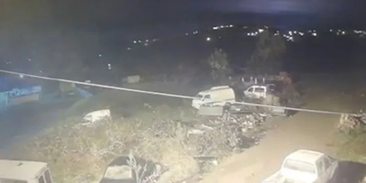 Deprem sırasında ortaya çıkan ışık
