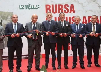 6. Uluslararası Blok Mermer Fuarı başladı