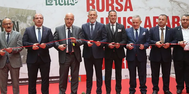 6. Uluslararası Blok Mermer Fuarı başladı
