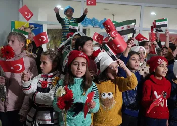Savaş mağduru çocukların dünyaya mesajı
