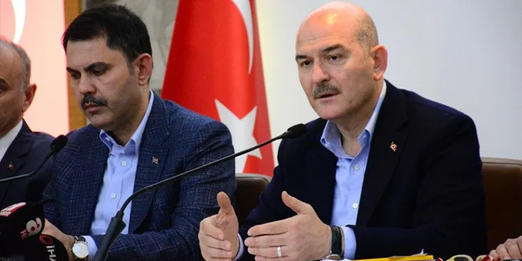 Bakan Soylu: Depremzedelere kira ve eşya yardımı yapılacak