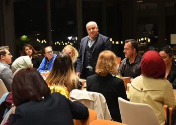 Osmangazili Öğretmenler Yemekte Buluştu