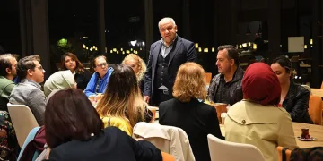 Osmangazili Öğretmenler Yemekte Buluştu