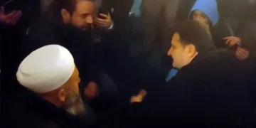 ABD’li turist, Ayasofya’da müslüman oldu