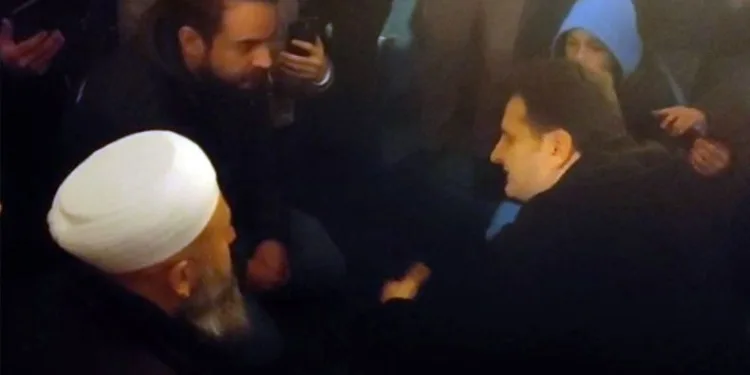 ABD’li turist, Ayasofya’da müslüman oldu