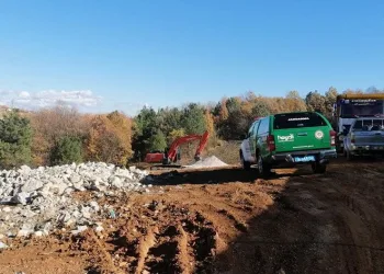 Jandarma kaçak yapıya göz açtırmıyor