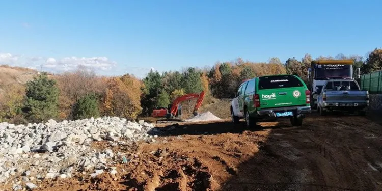 Jandarma kaçak yapıya göz açtırmıyor