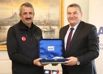 Arnavutluk’tan Düzce’ye destek