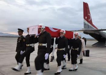 Afyonlu şehidin naaşı Denizli’ye ulaştı