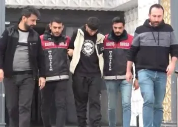 21 yaşındaki suç makinası yakalandı