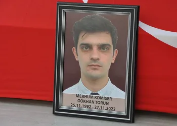 Genç komiser son yolculuğuna uğurlandı