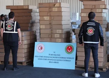 Bursa’da milyonluk operasyon
